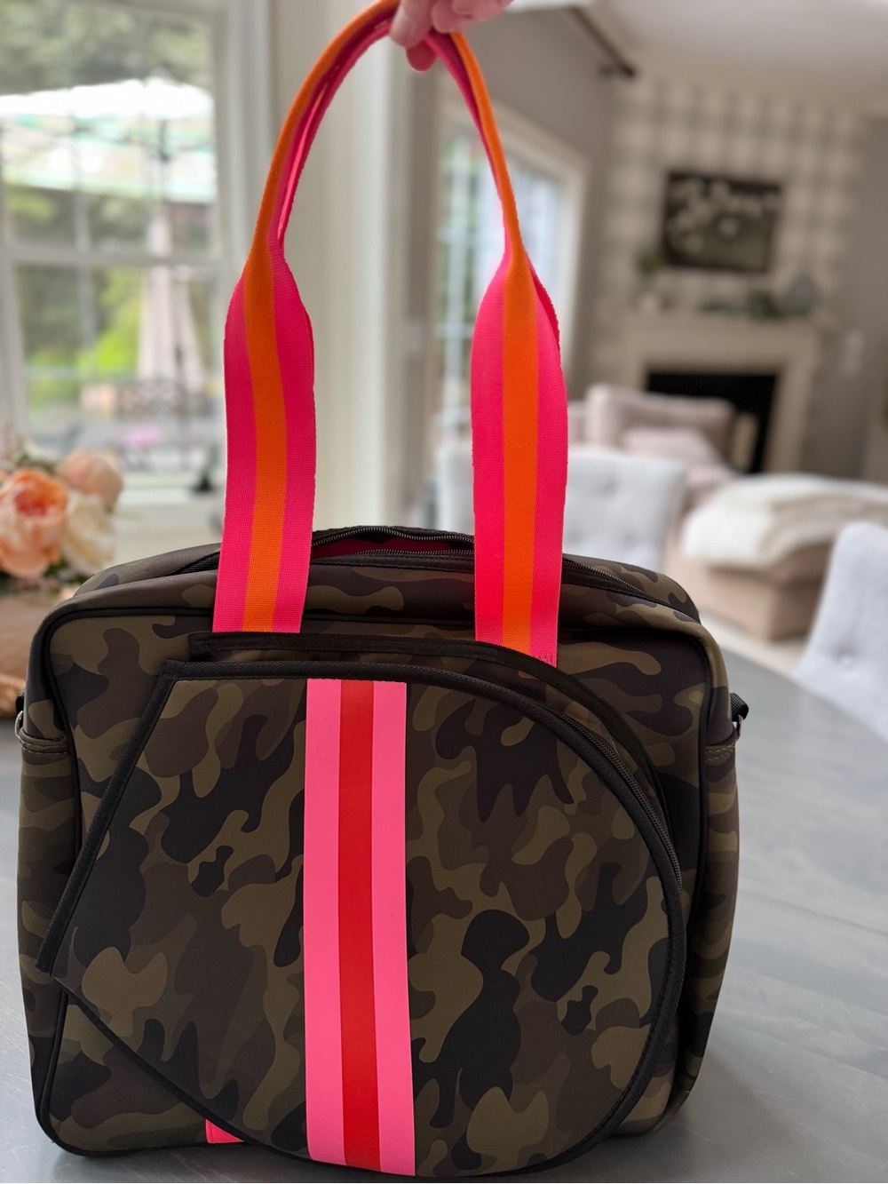 Haute Shore Billie Tennis Bag Showoff New